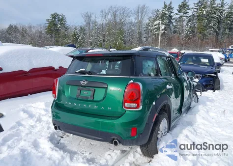 2020 Mini Countryman Cooper S из США, поврежденный, VIN WMZYX1C00L3L37593